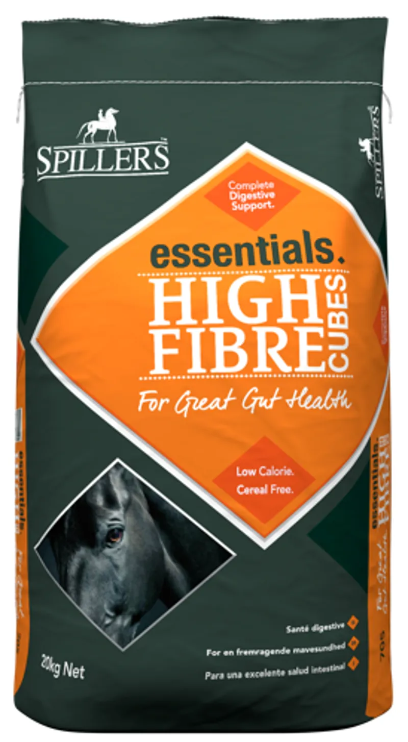 Spillers High Fibre Cubes